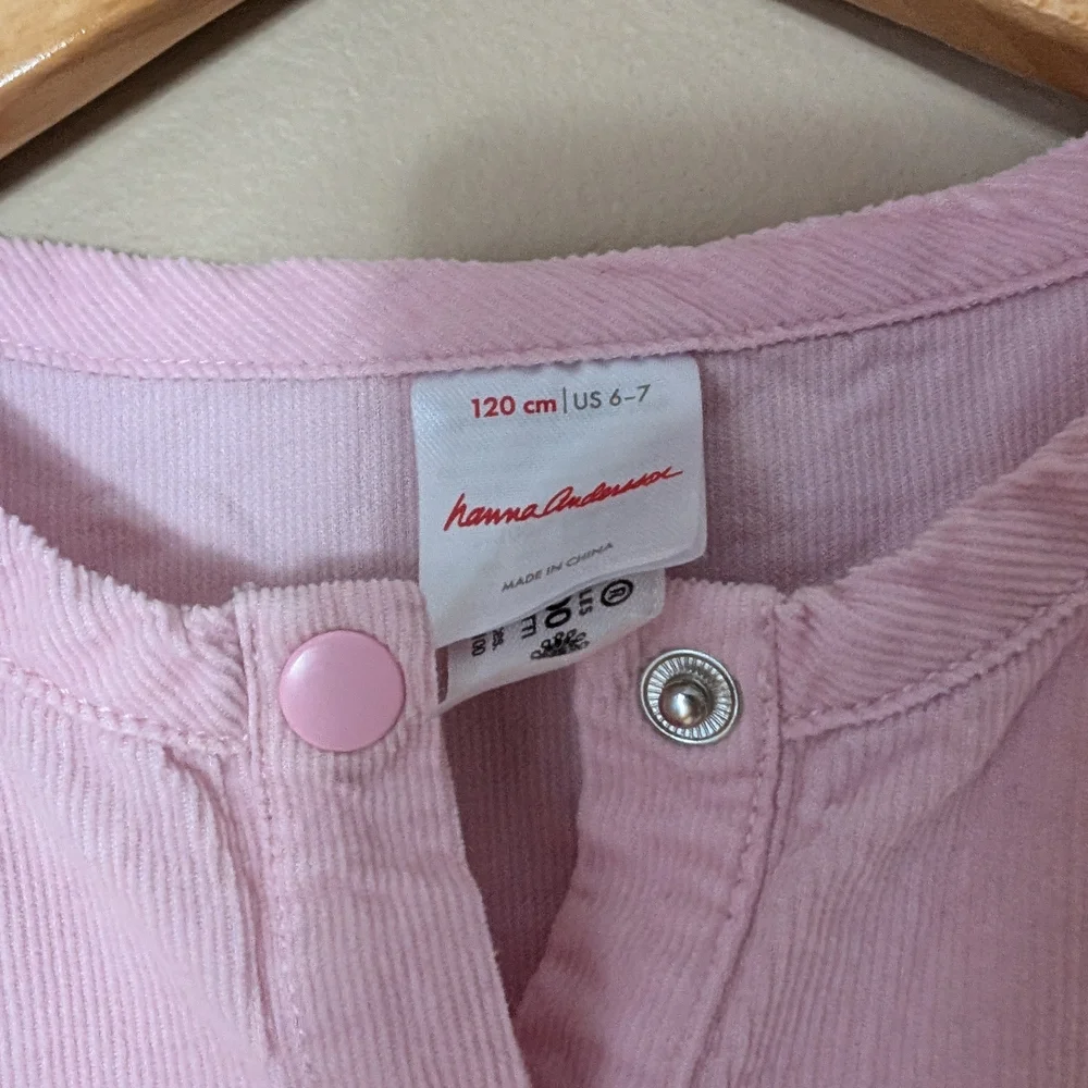 Hanna Andersson Pink Kids Dress